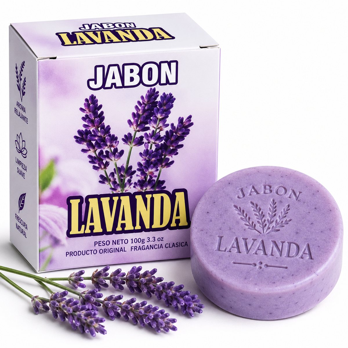 Jabón de Lavanda