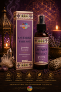 Salvia Blanca y Lavanda (Conexión a Tierra)