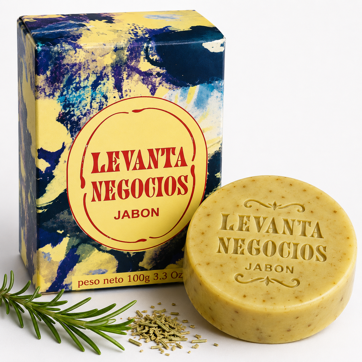 Jabón Levanta Negocios