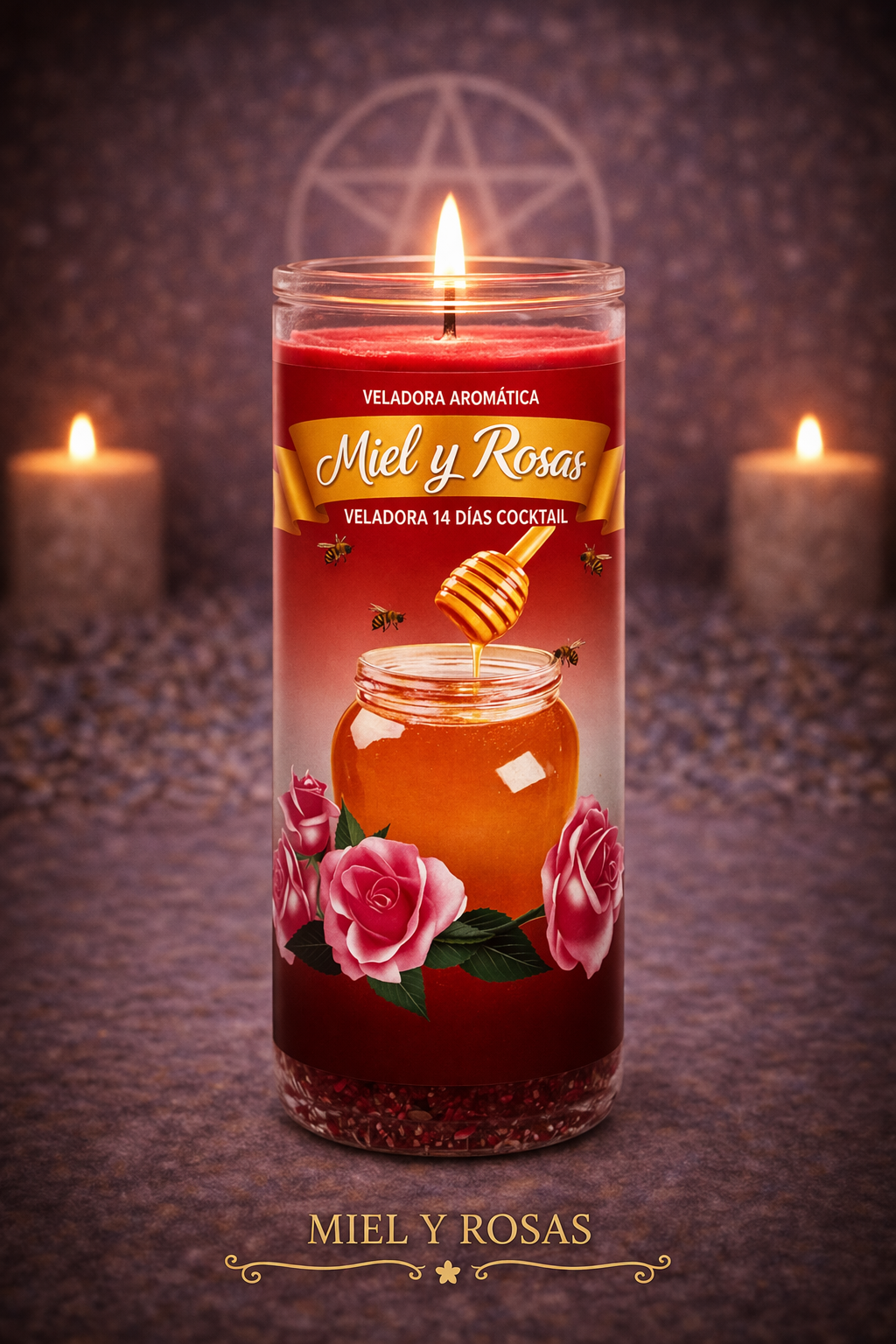 Miel y rosas
