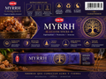 Incienso HEM Myrrh - Mirra: Fragancia Sagrada y Ancestral