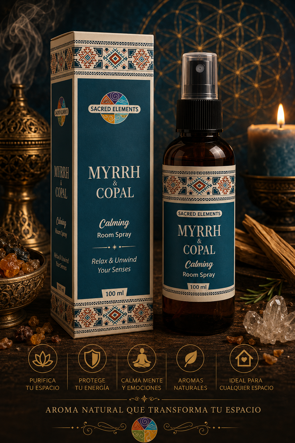 Mirra y Copal