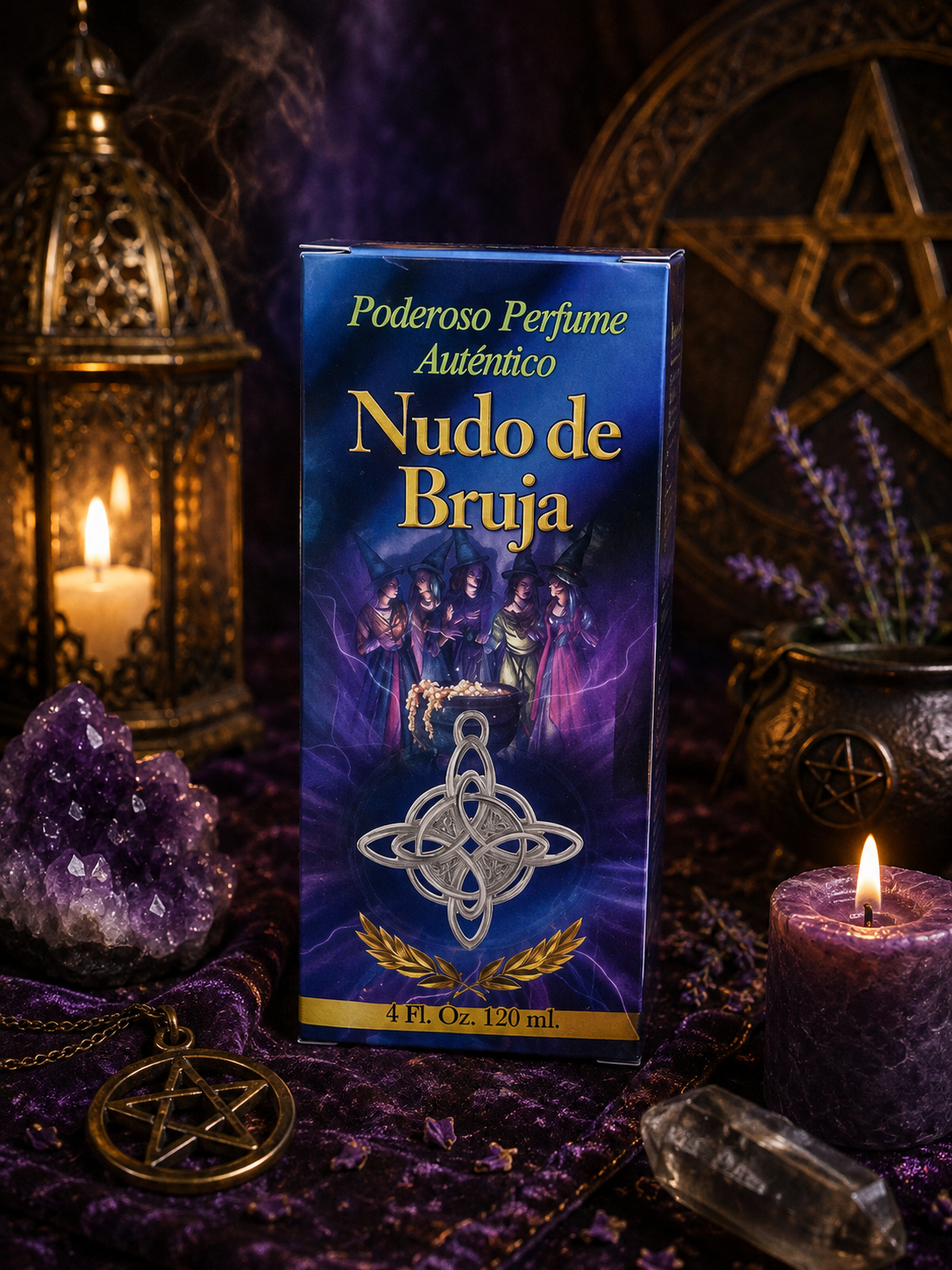 Perfume Nudo de Bruja