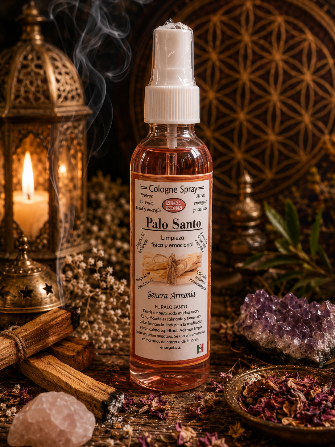 Loción Áurica de Palo Santo