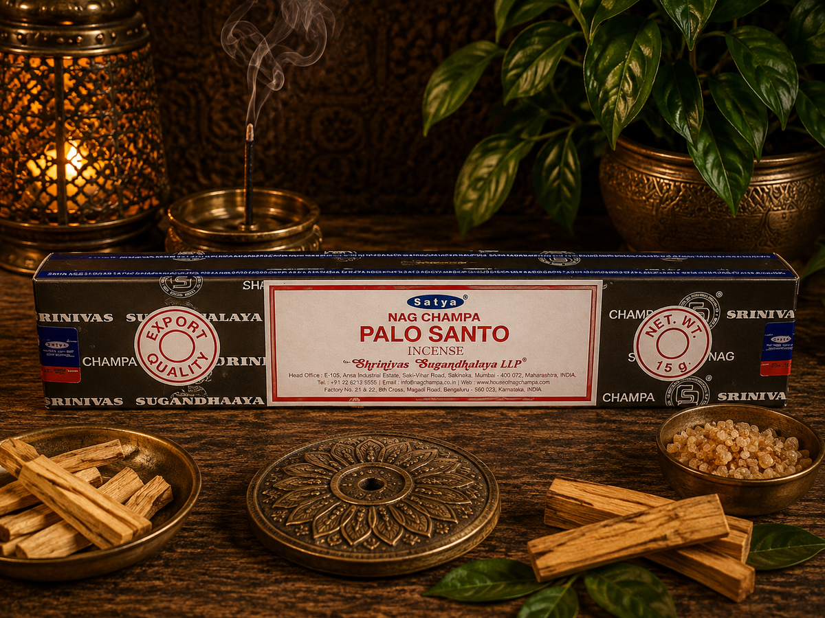 Incienso Satya Nag Champa Palo Santo