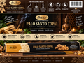 Incienso Palo Santo Copal - Dhaka | Limpieza, Armonía y Purificación Ancestral