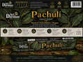 Incienso Orgánico de Pachulí - Sri Darshan
