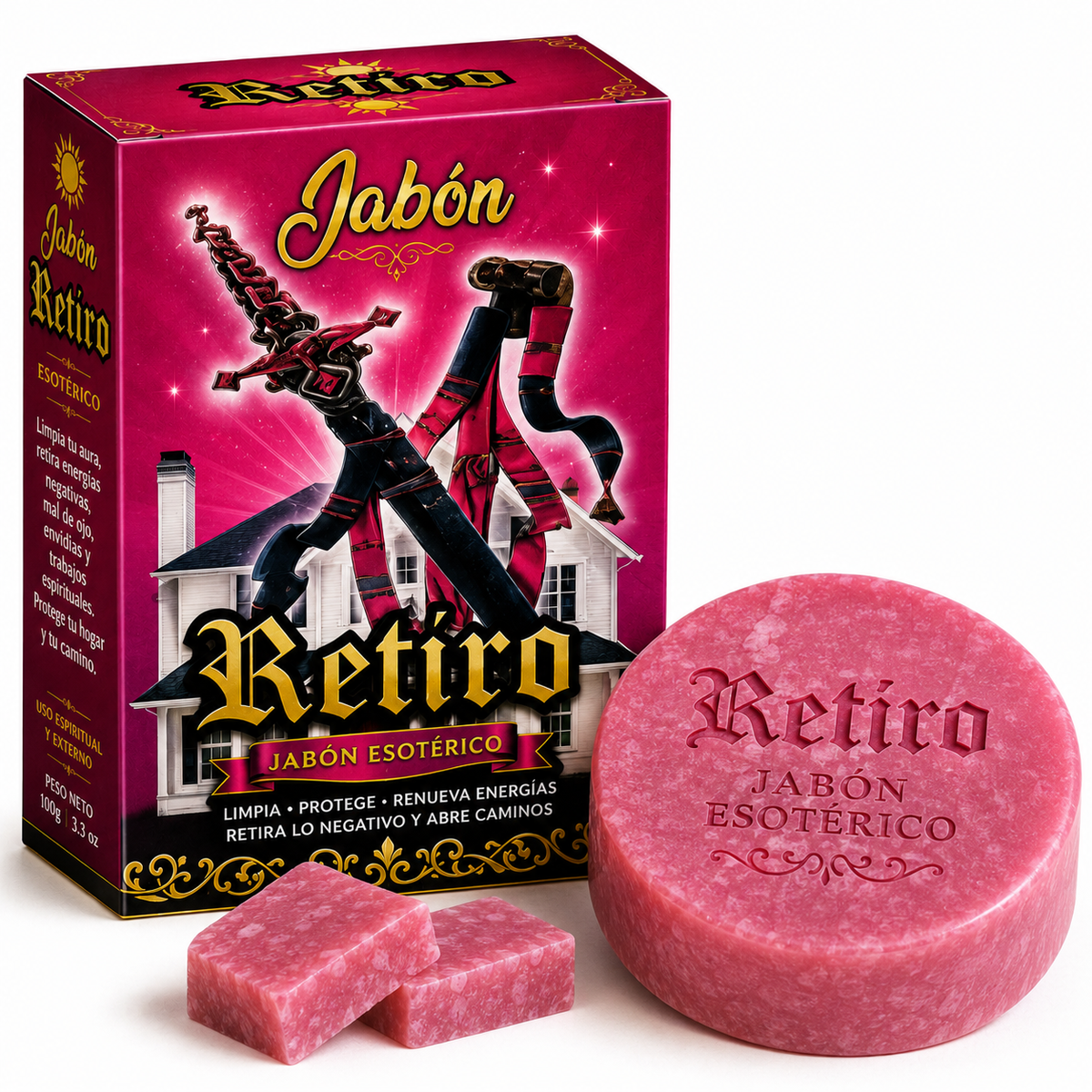 Jabón de Retiro