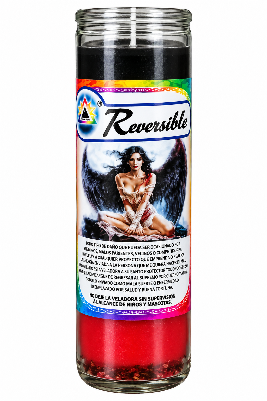 Veladora de gel varios títulos