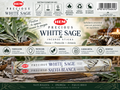 Incienso de Salvia Blanca (Precious White Sage) - HEM | Purificación y Claridad Mental