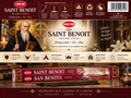 Incienso San Benito - HEM | Protección, Fe, Paz y Resguardo del Hogar