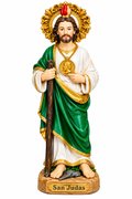 Figura de San Judas Tadeo (Versión Mini) en Resina