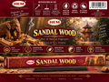 Incienso de Sándalo (Sandal Wood) - HEM | Paz, Claridad Mental y Armonía Espiritual