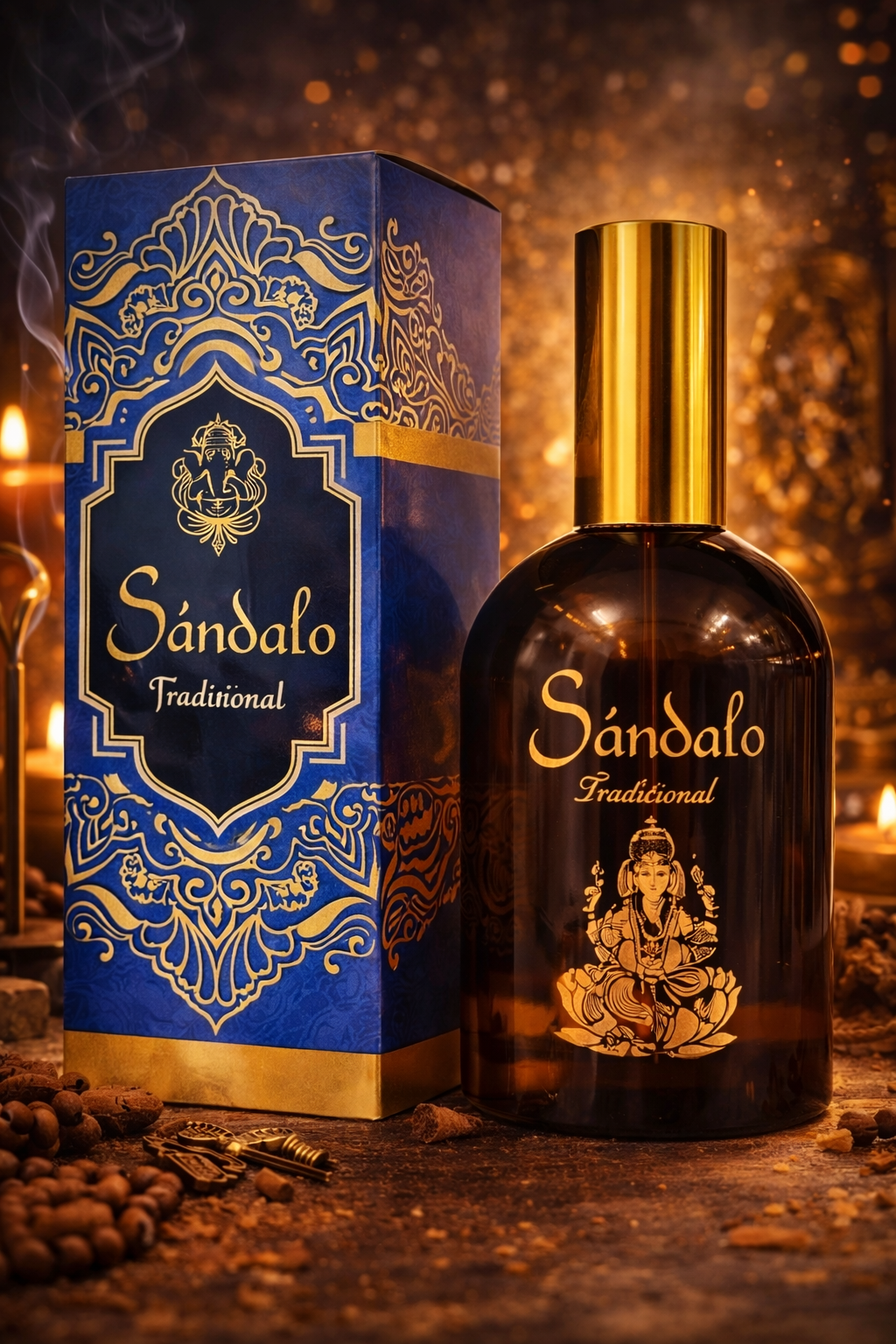 Perfume Sándalo Azul