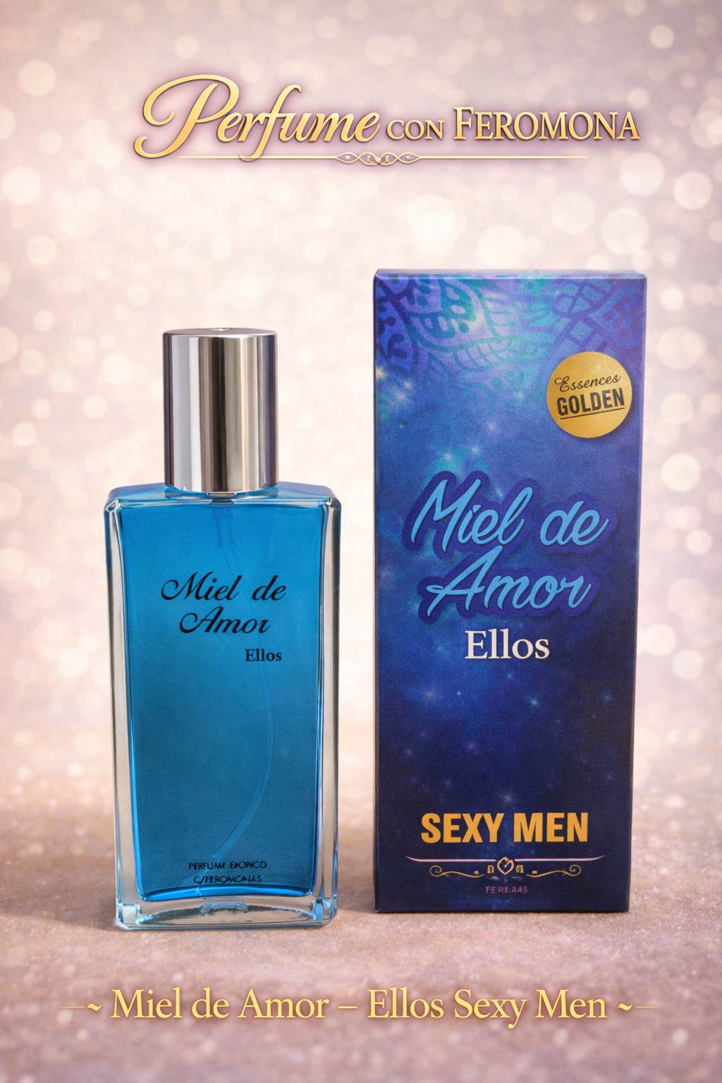 Sexy Men - Miel de amor ELLOS