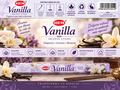 Incienso HEM Vainilla (Vanilla) - Relajación, Armonía y Hogar Acogedor