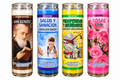 Veladora aromática varios títulos