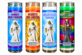 Veladora aromática Santa Muerte