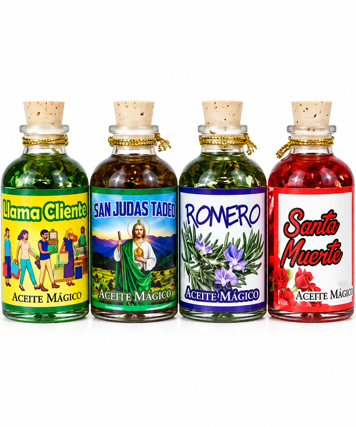 Aceites Mágicos 60 ml
