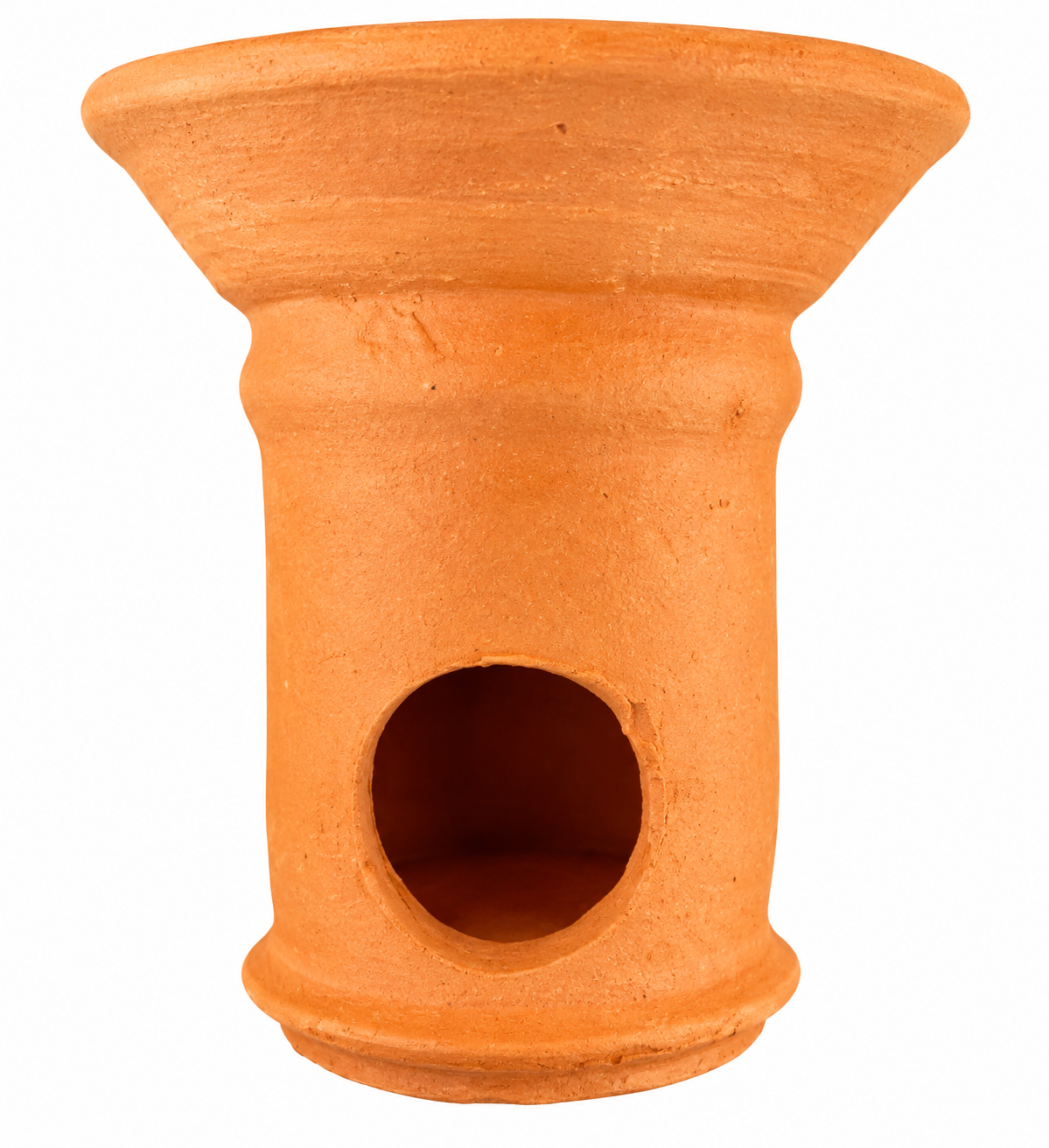Copalero de Barro Artesanal Tradicional