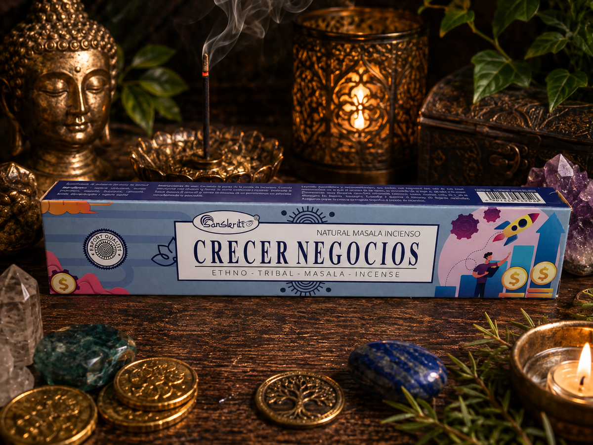 Incienso Crecer Negocios de Sanskriti