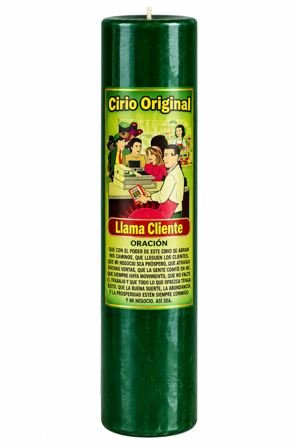 Cirios Esotéricos Preparados 1 Kg