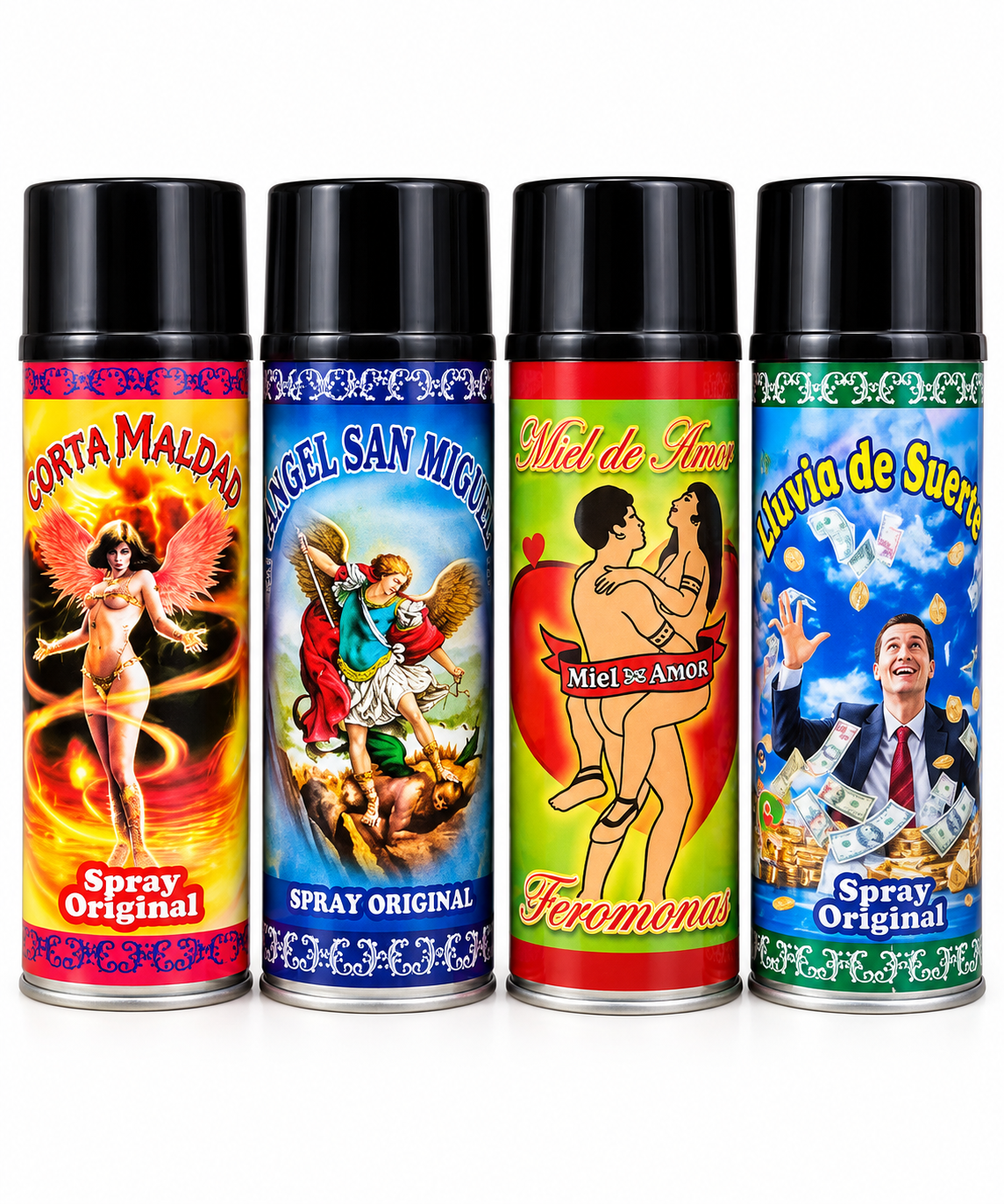 Sprays esotéricos varios títulos: